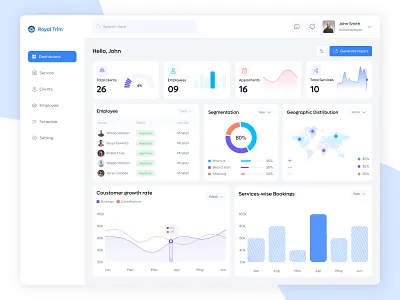 Salon Management System